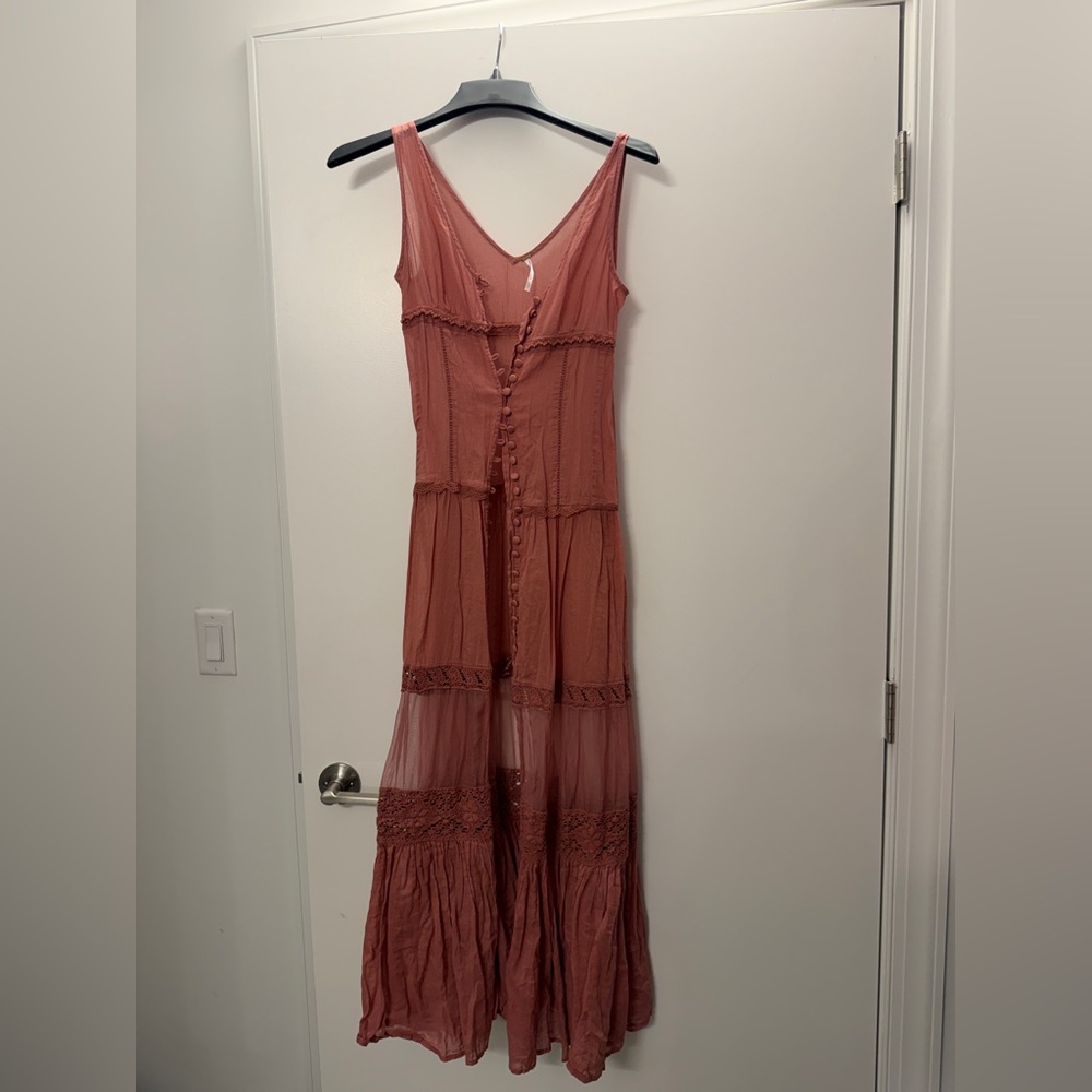 Free People Sleeveless Maxi Dress